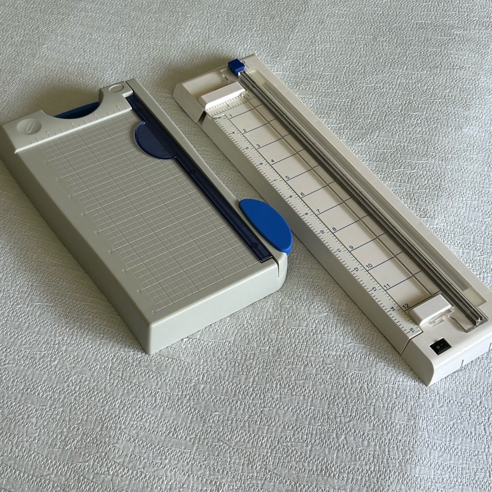 Paper CutterTrimmer Set - Picture 2 of 7